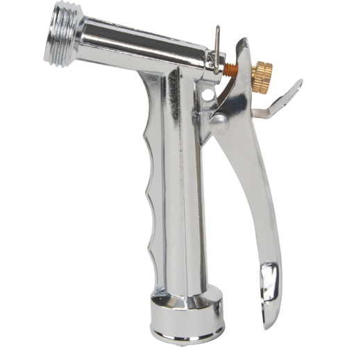 Pistolet d'arrosage robuste, Non isol&eacute;, G&acirc;chette arri&egrave;re, 60 PSI Nassau Supply