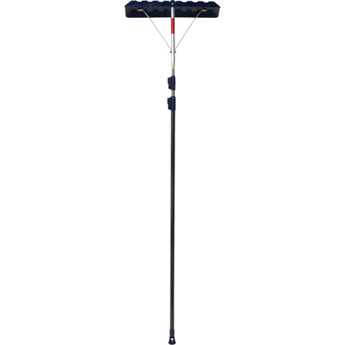 R&acirc;teau pour toiture, 196", Lame 24", Aluminium Nassau Supply