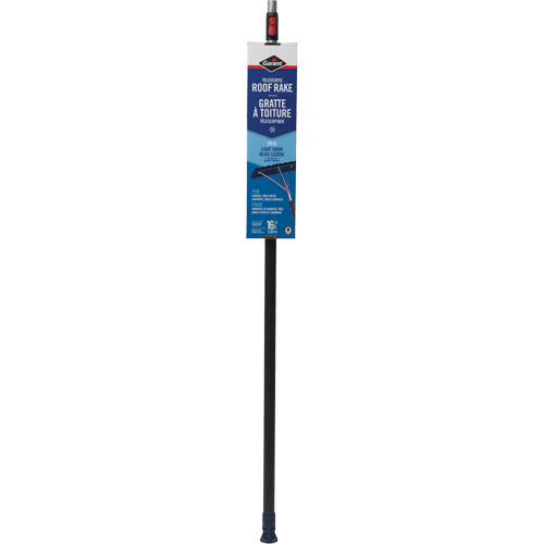 R&acirc;teau pour toiture, 196", Lame 24", Aluminium Nassau Supply