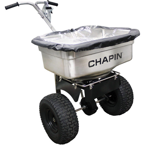 Professional Salt Spreader, 100 lbs. capacity Nassau Supply