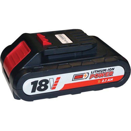 Batterie au lithium-ion de 18 V et 2,1 Ah Nassau Supply