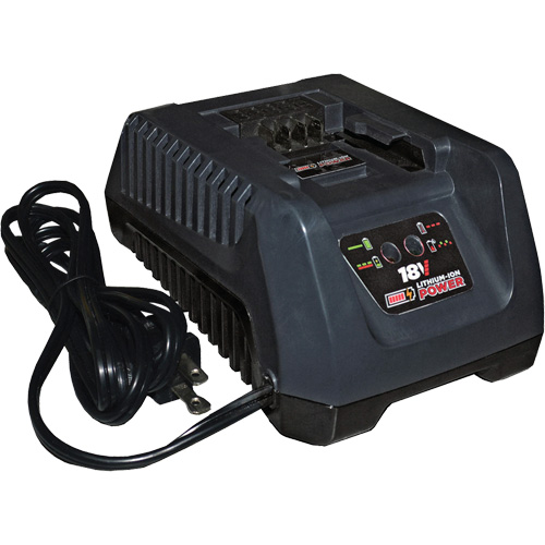 18 V Fast Lithium-Ion Battery Charger Nassau Supply