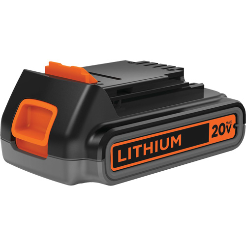 Batterie pour outil sans fil Max*, Lithium-ion, 20 V, 2 Ah Nassau Supply