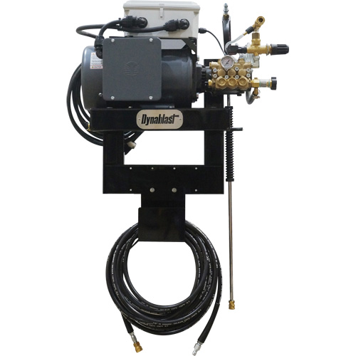 Wall Mounted Cold Water Pressure Washer with Time Delay Shutdown, Electric, 2100 PSI, 3.6 GPM Nassau Supply