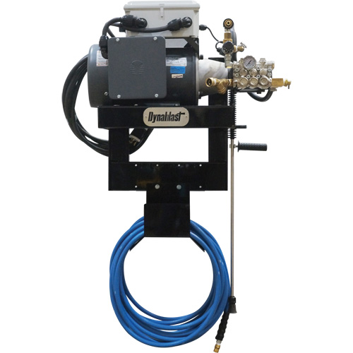 230V Wall Mounted Hot & Cold Water Pressure Washer, Electric, 1900 PSI, 4 GPM Nassau Supply