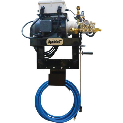575V Wall Mounted Hot & Cold Water Pressure Washer, Electric, 1900 PSI, 4 GPM Nassau Supply