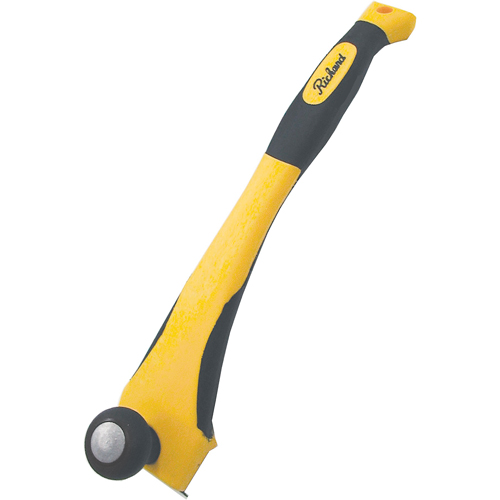 GRATTOIR PEINTURE LAME DEUX TRANCHANT ERGO 14, Lame Acier &agrave; haute teneur en carbone, Largeur 2-1/2", Manche Plastique Nassau Supply