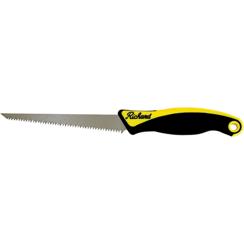 SCIE PLACOPLATRE,A/LAME 6",ERGO-GRIP,VRAC        Nassau Supply