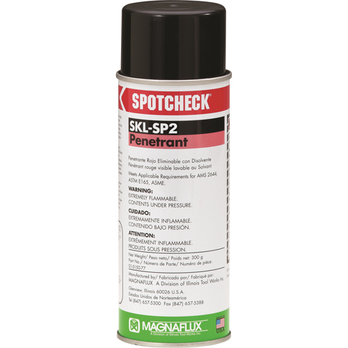 Spotcheck&reg; Penetrants - SKL-SP2, Aerosol Can Nassau Supply