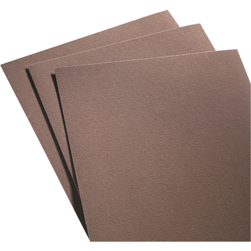 Sandpaper, Cloth Sheets - Metalite K225, 9" x 11", 40 Grit, Aluminum Oxide Nassau Supply