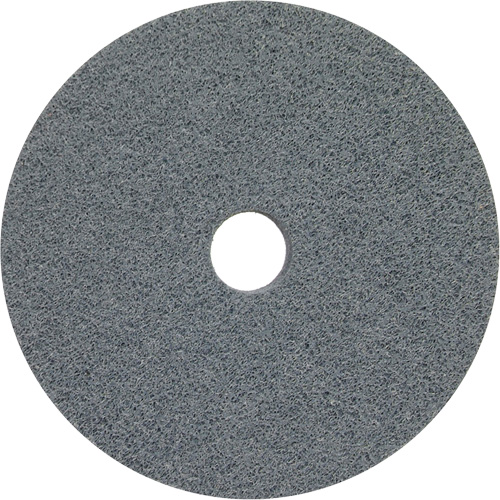 Non-Woven Unified Wheels, 6" x 1", 1" Arbor, Fine Grit, Silicon Carbide Nassau Supply