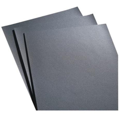Waterproof Sandpaper Sheets, 9" x 11", 180 Grit, Silicon Carbide Nassau Supply