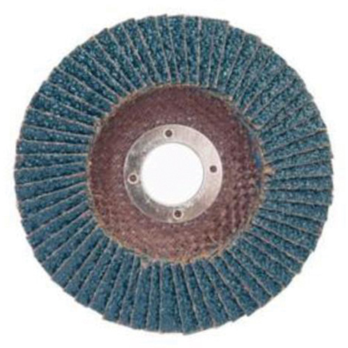 Conical Flap Disc, 5" x 7/8", Type 29, 60 Grit, Zirconia Alumina Nassau Supply