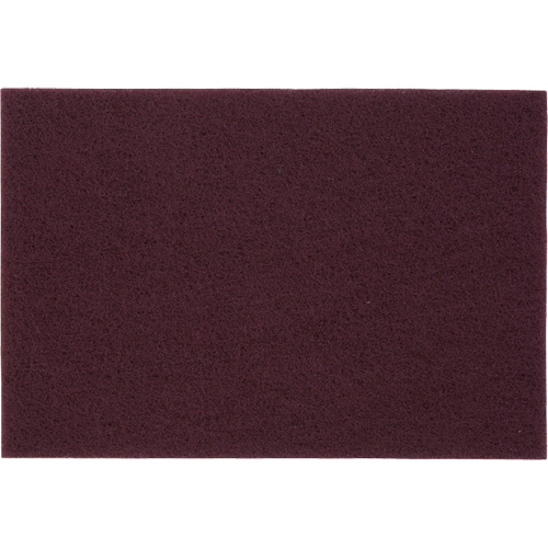 Tampons manuels Bear-Tex, Oxyde d'aluminium, 6" x 9", Grain Tr&egrave;s fin Nassau Supply