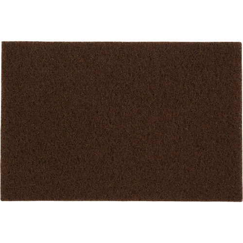 Bear-Tex Hand Pads, Aluminum Oxide, 6" x 9", Medium Grit Nassau Supply