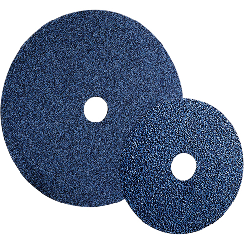 BlueFire&reg; F826P Fibre Discs, Zirconia Alumina, 60, 7" Dia x 7/8" Arbor Nassau Supply