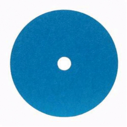Disques en fibre BlueFire, Alumine de zirconium, 24, 9-1/8" Dia x 7/8" Arbre Nassau Supply