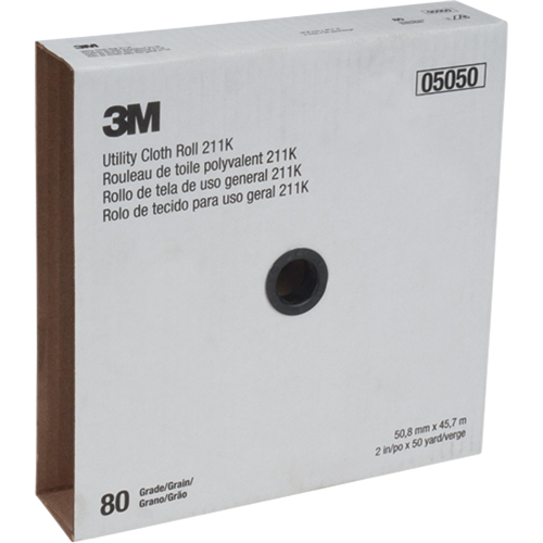 Rouleau de toile abrasive utilitaire 211K Elektrocut Nassau Supply