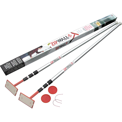 Zipwall&reg; Barrier System Nassau Supply