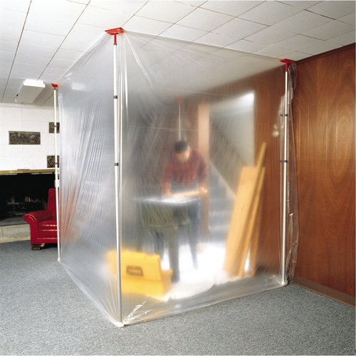 Zipwall&reg; Barrier System Nassau Supply