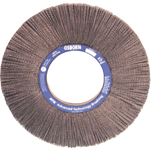 Brosses rotatives mixtes flexibles ATB, abrasif nylon Nassau Supply