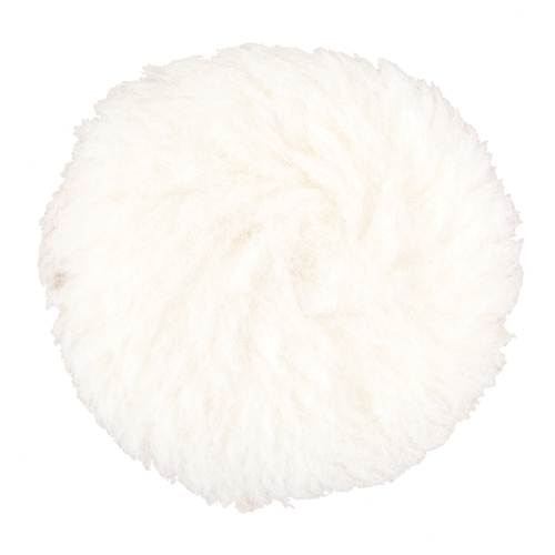Tampon lustreur en tricot Finesse-it 3" x 15/16", 3" dia., M&eacute;lange de laine Nassau Supply