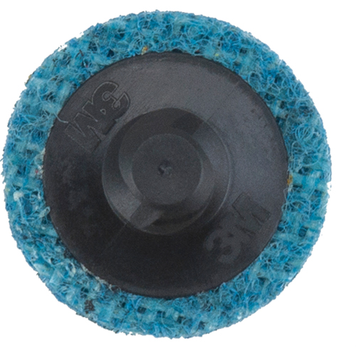 Scotch-Brite Roloc Surface Conditioning Disc, 1" Dia. Nassau Supply