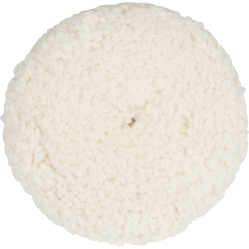 Compounding Pad, 9" Dia., Wool Nassau Supply
