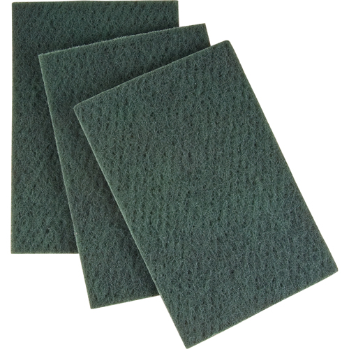 Scouring Hand Pad, 6" x 9", Medium Grit Nassau Supply