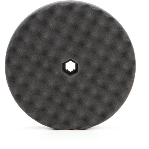 Perfect-It Polishing Pad, 8" dia., Foam Nassau Supply
