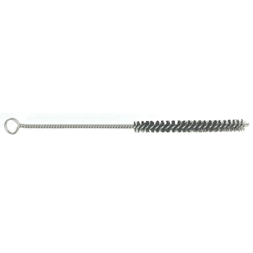 Twisted Tube Brush, 1/2" Dia. x 4-1/2" L, 12" Overall Length Nassau Supply