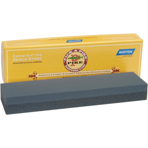Crystolon&reg; Combination Grit Benchstone Nassau Supply