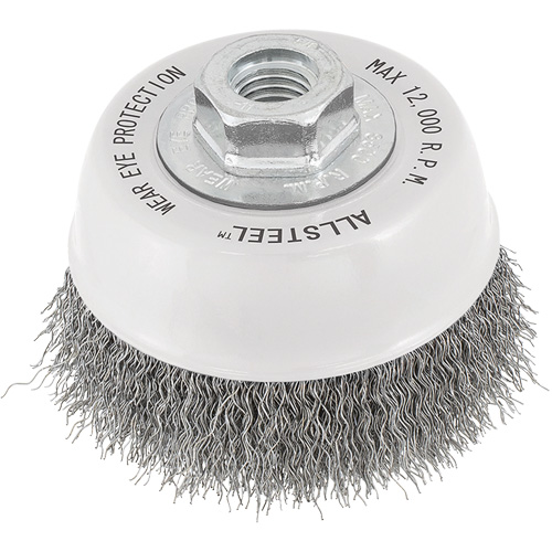 ALLSTEEL Wire Brush Nassau Supply