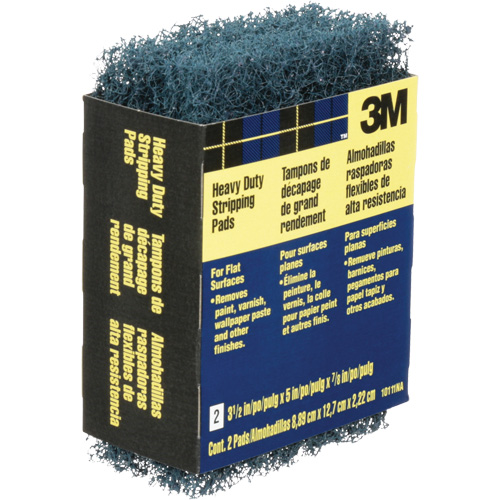 Tampons de d&eacute;capage pour gros travaux, Oxyde d'aluminium, 3-1/2" x 5", Grain Cors&eacute; Nassau Supply