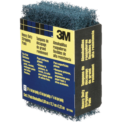 Tampons de d&eacute;capage pour gros travaux, Oxyde d'aluminium, 3-1/2" x 5", Grain Cors&eacute; Nassau Supply