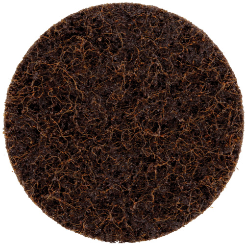 Disque RC de traitement de surface TS &agrave; changement rapide Standard Abrasives, 2" dia., Grain Cors&eacute;, Oxyde d'aluminium Nassau Supply
