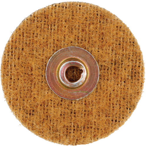 Disque RC de traitement de surface TS &agrave; changement rapide Standard Abrasives, 2" dia., Grain Cors&eacute;, Oxyde d'aluminium Nassau Supply