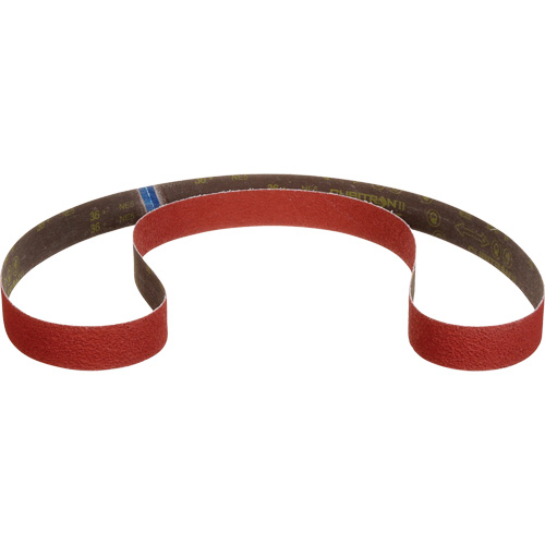 Cubitron II 984F Abrasive Belt, 2" W x 94" L, Ceramic, 36+ Grit Nassau Supply