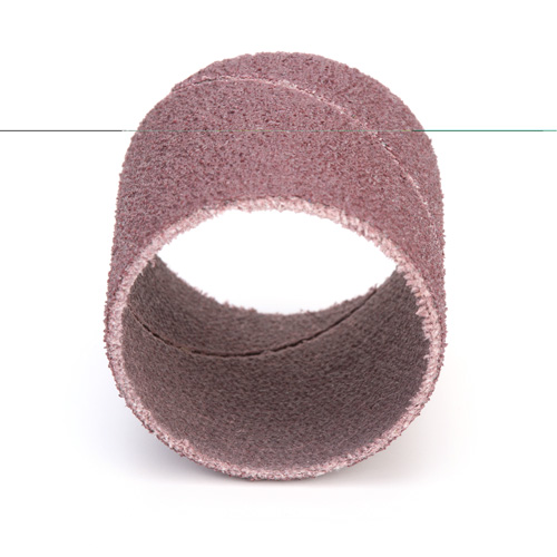 Evenrun Coated Abrasive Band, 1" x 1", Aluminum Oxide, P80 Grit Nassau Supply