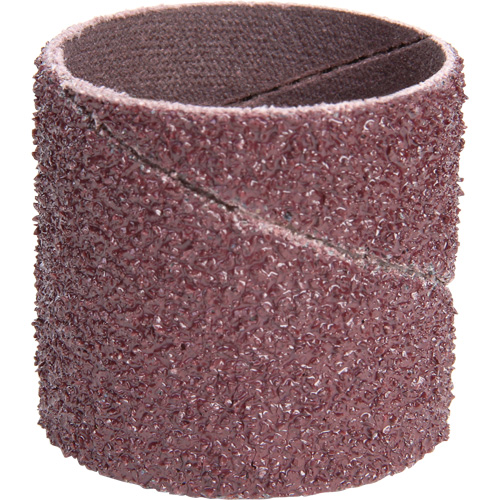 Spiral Bands-Evenrun Spiral Bands 241D, 1/2" x 1", Aluminum Oxide, P80 Grit Nassau Supply