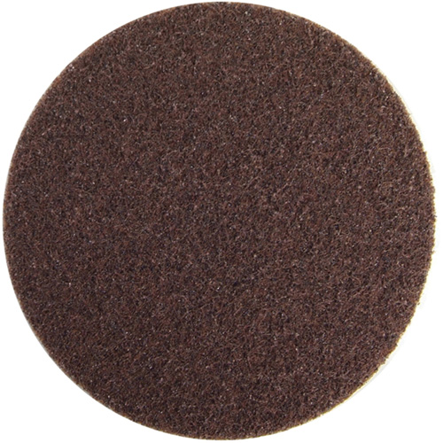 Disque non tiss&eacute; autoagrippant, 2" dia., Grain Cors&eacute;, Oxyde d'aluminium Nassau Supply