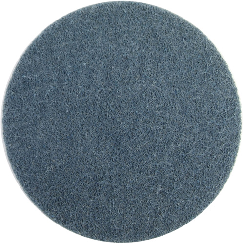 Disque non tiss&eacute; autoagrippant, dia 7", Grain Tr&egrave;s fin, Oxyde d'aluminium, Poids Nassau Supply