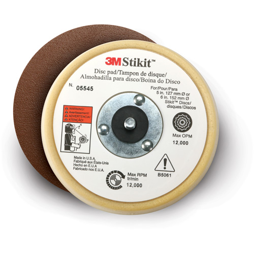 Stikit Low Profile Finishing Disc Pad, 05545 Nassau Supply