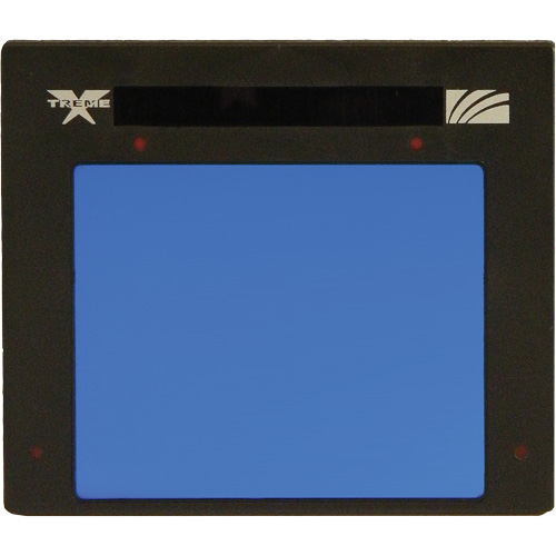 ArcOne&reg; Xtreme Auto-Darkening Lense, 4-1/2" W x 5-1/2" H Viewing Area, For Use With Xtreme&reg; Nassau Supply