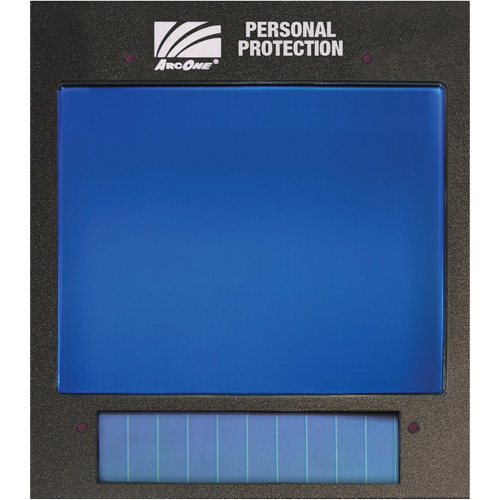 ArcOne&reg; Xtreme Auto-Darkening Lense, 4-1/2" W x 5-1/2" H Viewing Area, For Use With Xtreme&reg; Nassau Supply