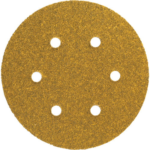 Gold Reserve A296 Paper H&L Vacuum Disc, 5" Dia., P80 Grit, Aluminum Oxide, C-Weight Nassau Supply