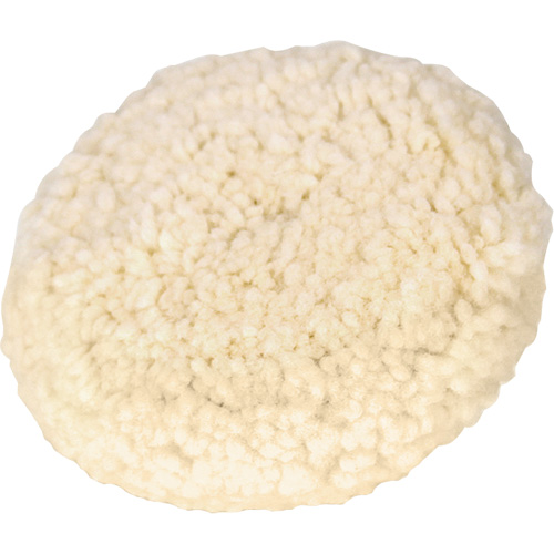 Tampon pour application de p&acirc;te &agrave; raccord rapide Perfect-It, 6" dia., Laine Nassau Supply