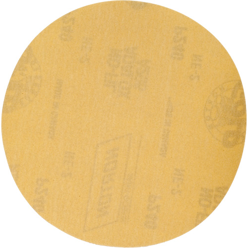 Gold Reserve A296 Paper H&L Vacuum Disc, 6" Dia., 240 Grit, Aluminum Oxide, C-Weight Nassau Supply