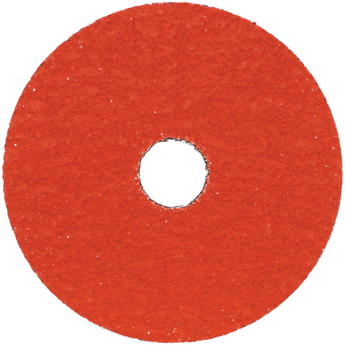 Disque en fibre Blaze F980, C&eacute;ramique d'alumine, 36, 4-1/2" Dia x 7/8" Arbre Nassau Supply