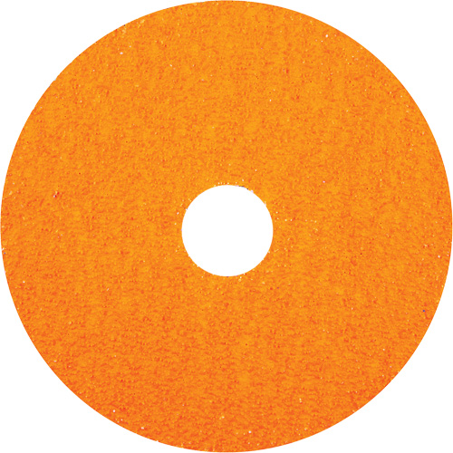 Disque en fibre Blaze F980, C&eacute;ramique d'alumine, 36, 5" Dia x 7/8" Arbre Nassau Supply